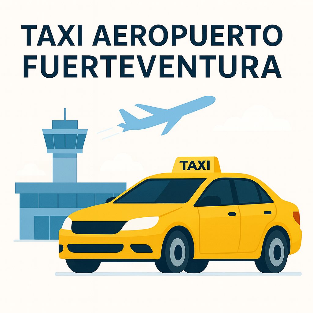 taxi aeropuerto fuerteventura