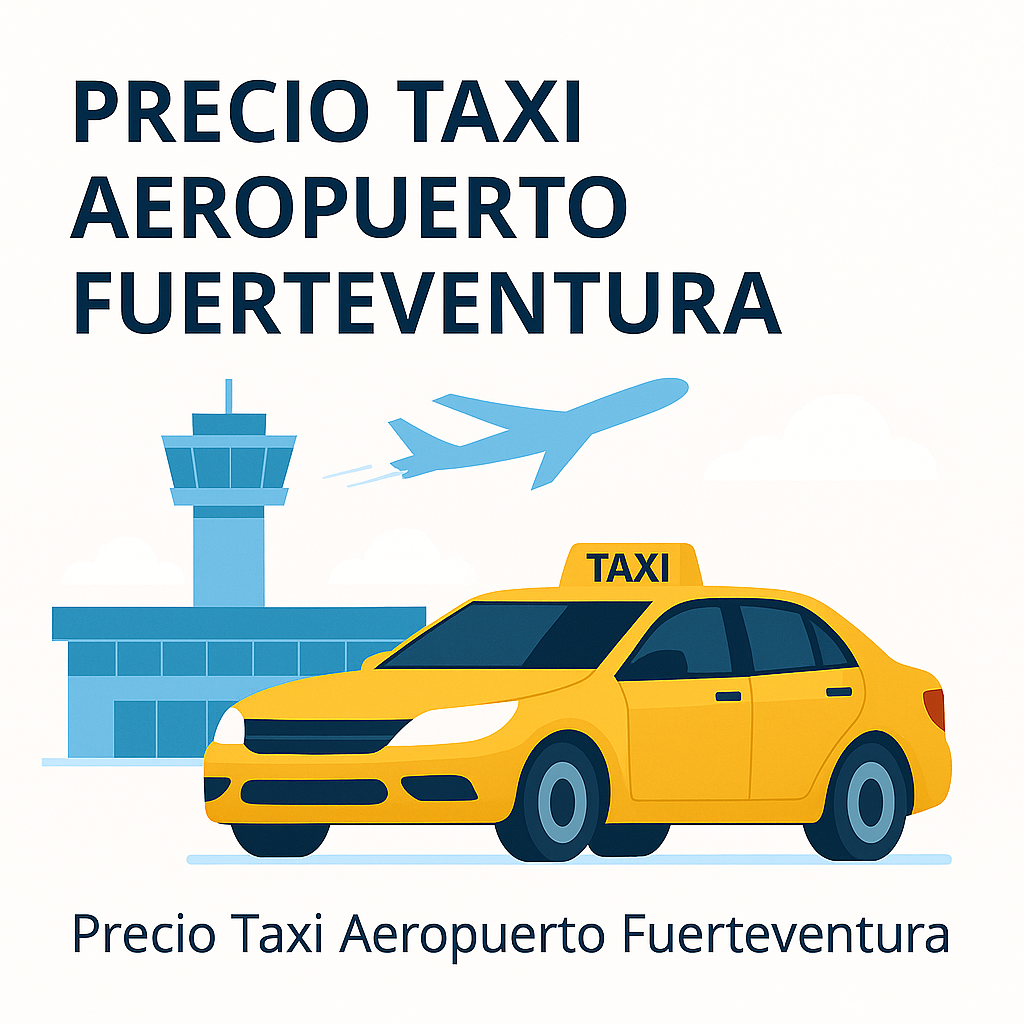 precio taxi aeropuerto fuerteventura a corralejo